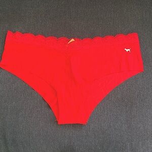 VS Pink no show cheeksters panty in XL
